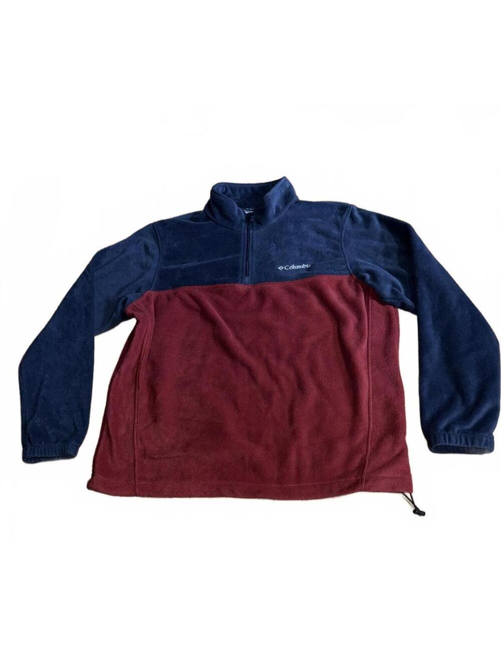 Columbia Sportswear Company Fleece Pullover Jacket XL